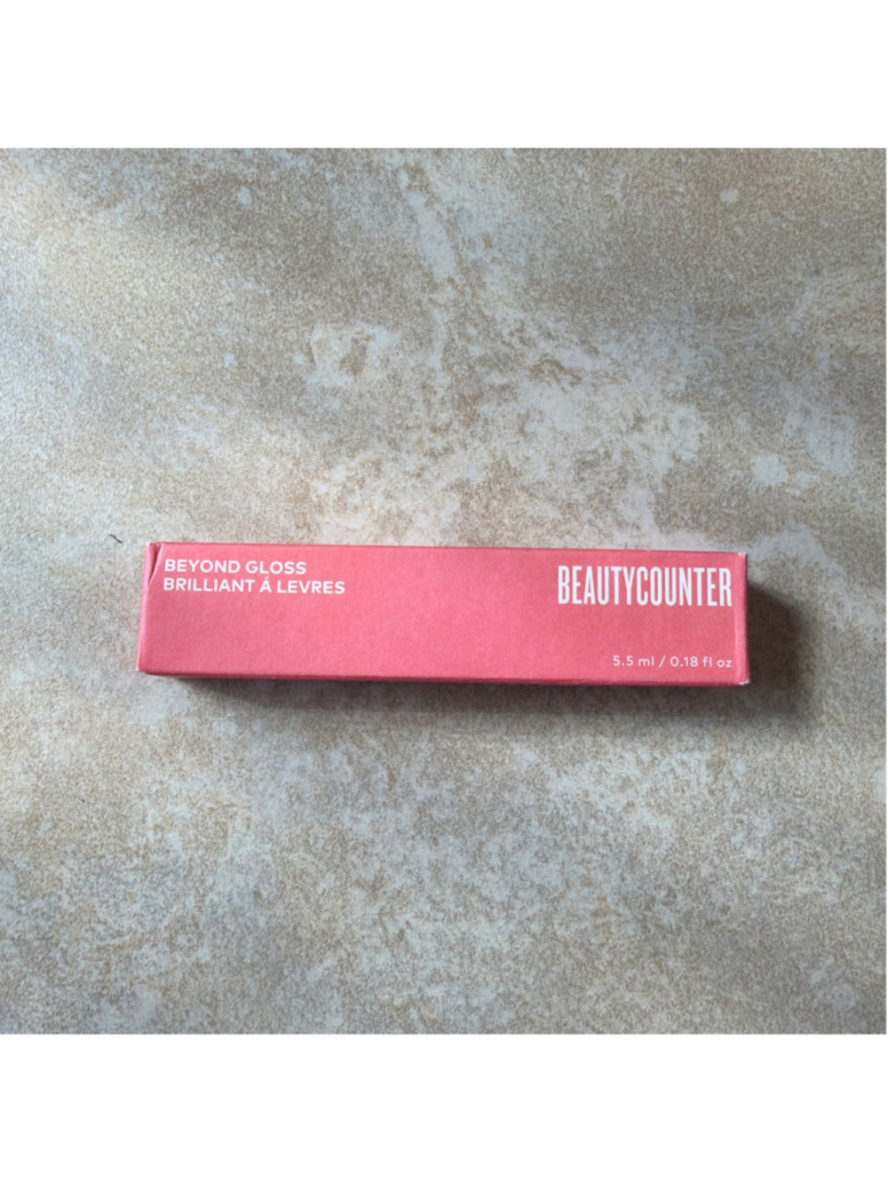 Beautycounter Beyond Gloss in Peony, One Size, Pink